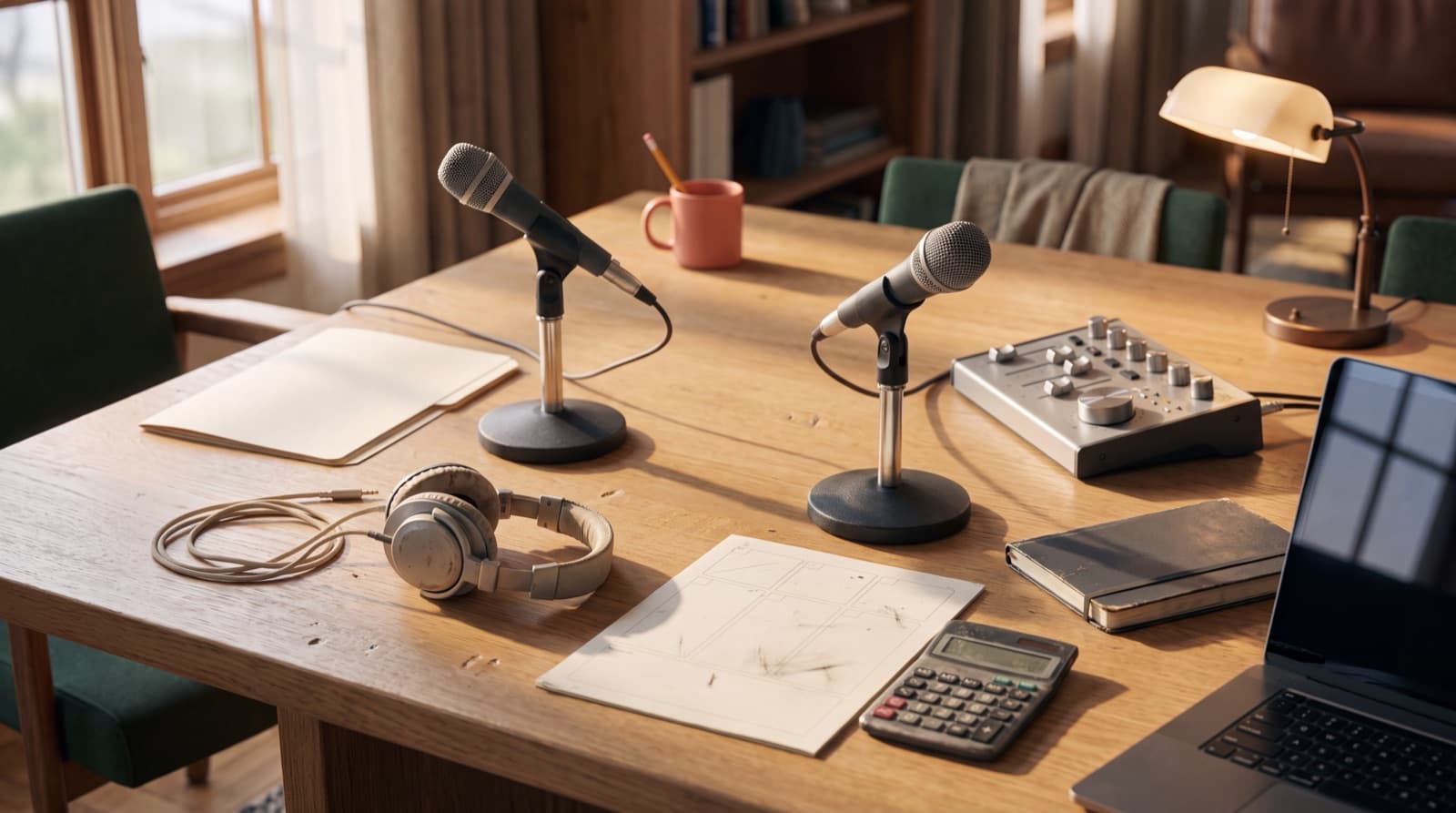 Cover Image for AI podcast generator vs. AI interviewer vs. podcast agency