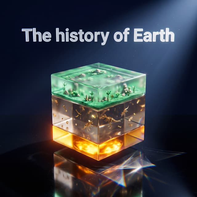 The history of Earth cover art
