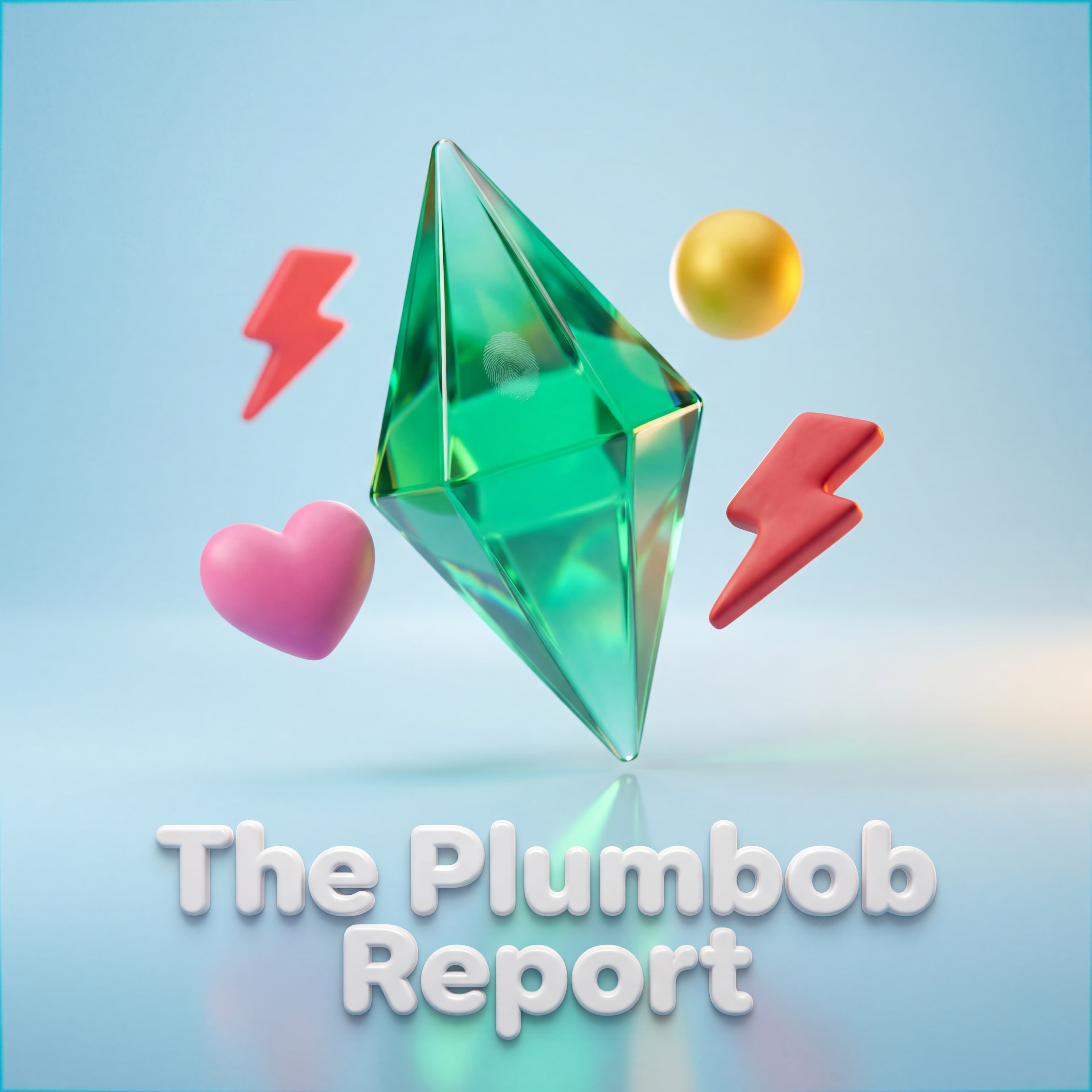 The Plumbob Report cover art