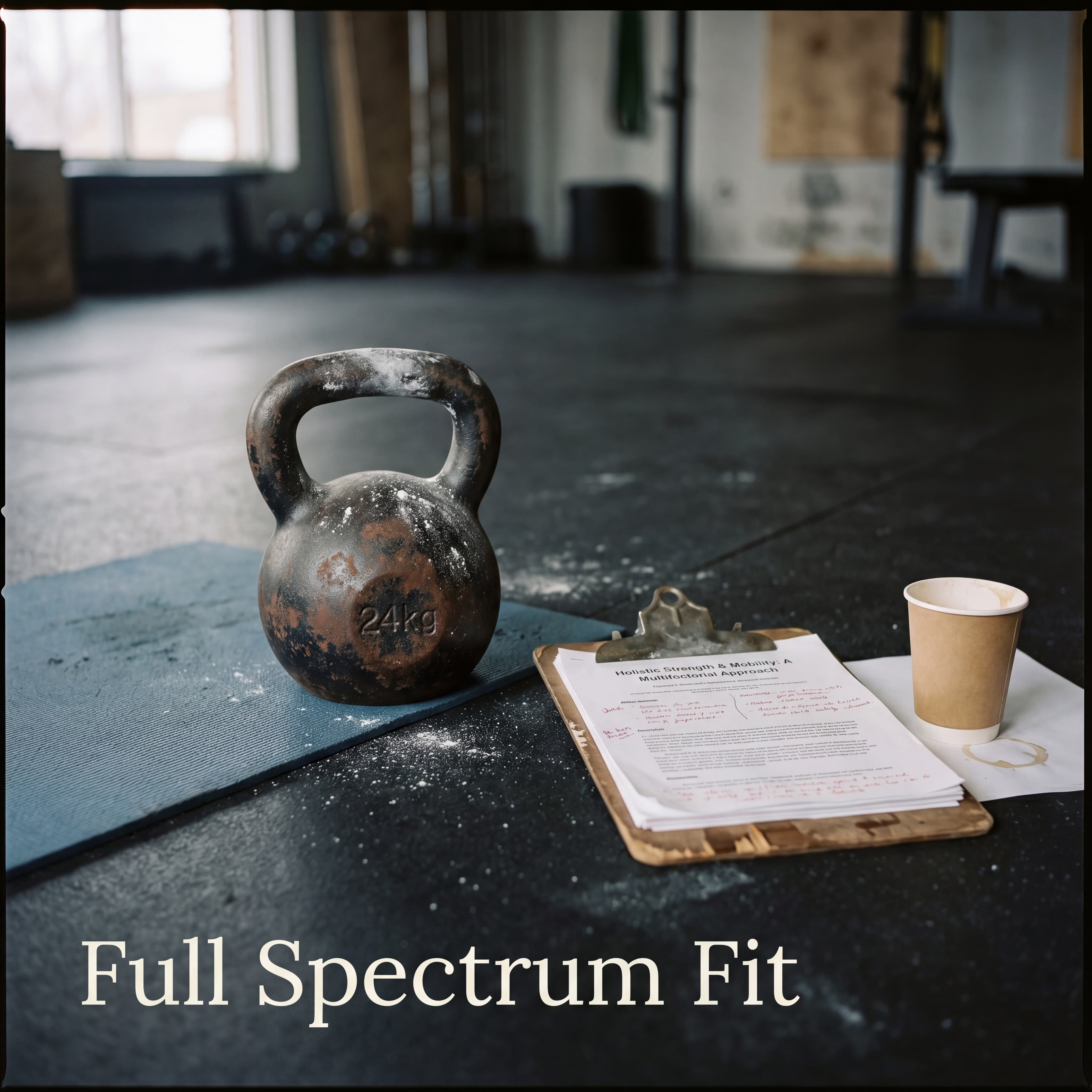 Full Spectrum Fit cover art