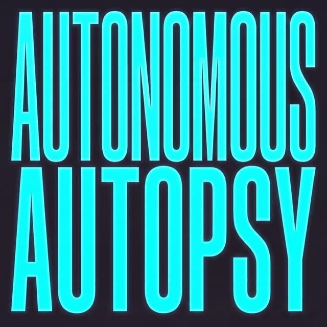 Autonomous Autopsy cover art
