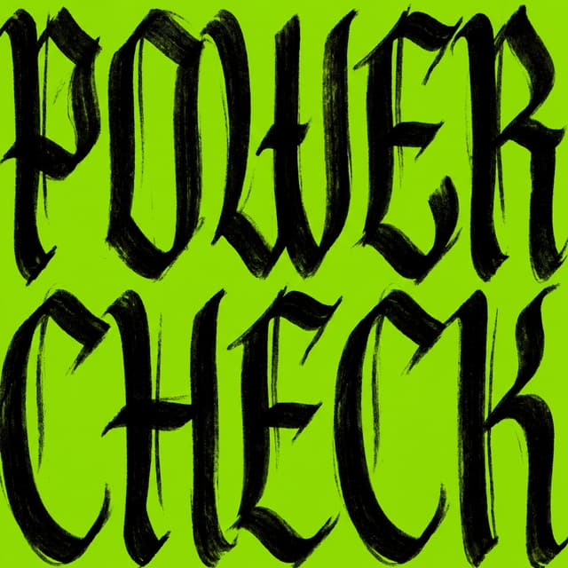 Power Check cover art
