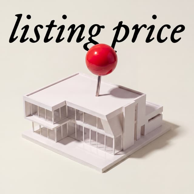 Listing Price cover art