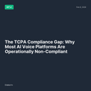 The TCPA Compliance Gap: Why Most AI Voice Platforms Are Operationally Non-Compliant