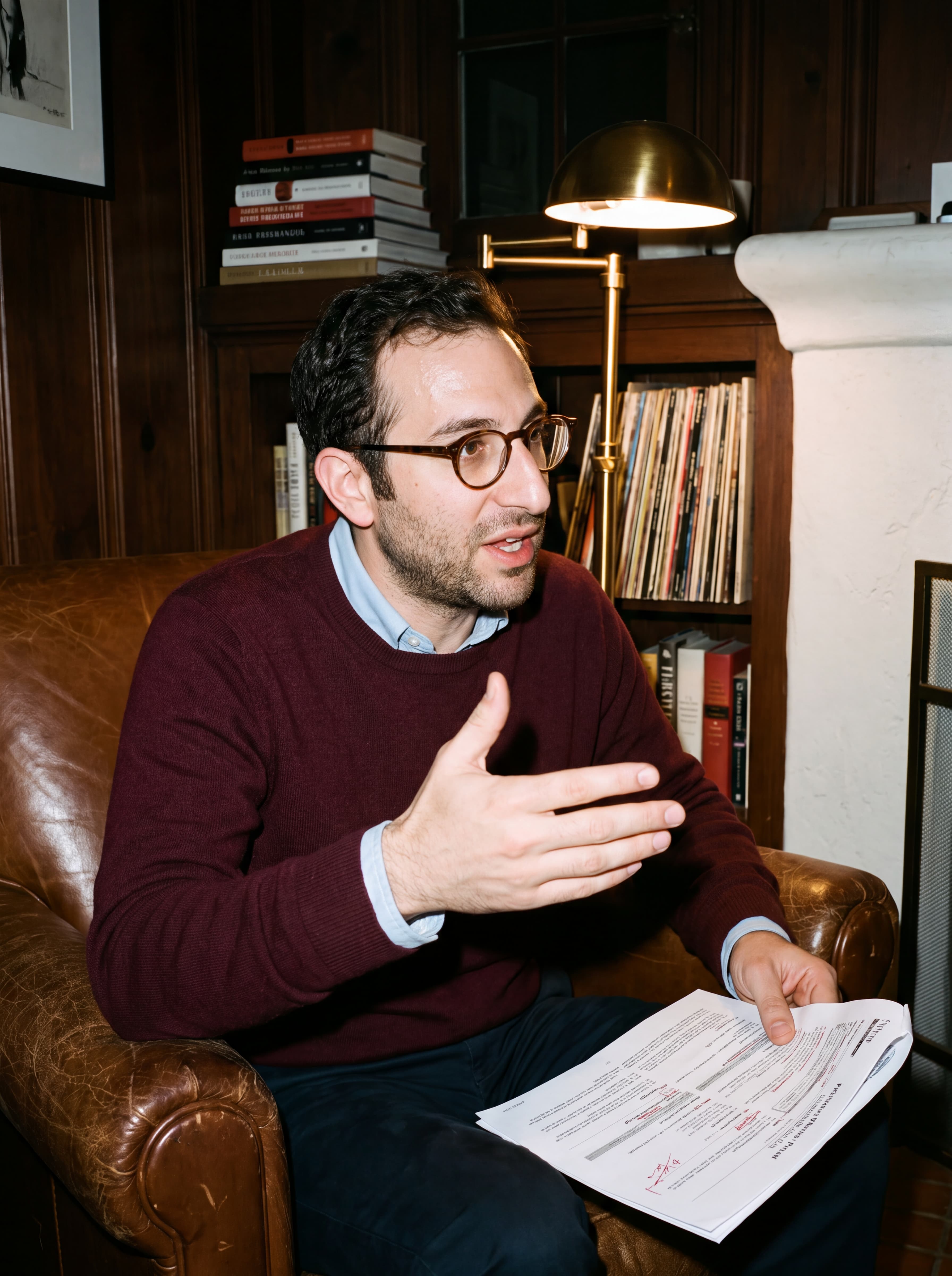 David, AI talent on Mato