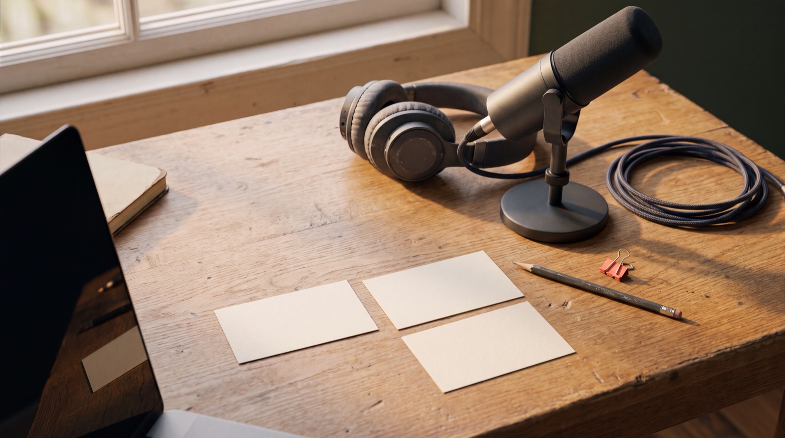 Cover image for How to plan your first 3 podcast episodes before launch